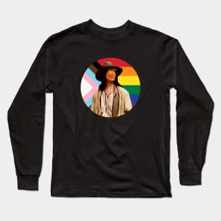 Our Flag Means Oranges | Pride BLM Flag Long Sleeve T-Shirt